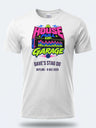 Personalised House of Garage Tee – Garage Equalizer