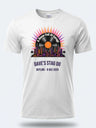 Personalised House of Garage Tee – Vinyl Sun