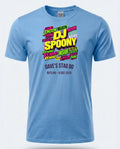 Personalised House of Garage Tee — carolina blue tee