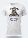 Personalised House of Garage Tee – Its a cat thing