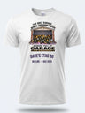 Personalised House of Garage Tee – A House full of Garage