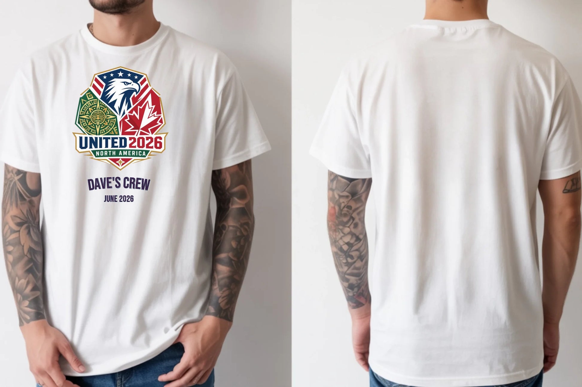 05.Gildan 64000 Natural Men Front and Back of  Mockup_result