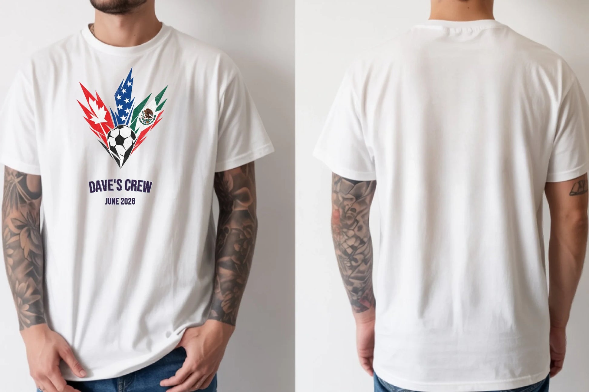 05.Gildan 64000 Natural Men Front and Back of  Mockup_result