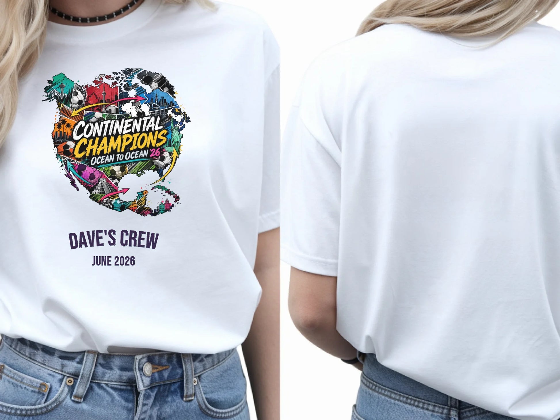 41. Gildan 64000 White Tshirt Front & Back Mocku 640 W