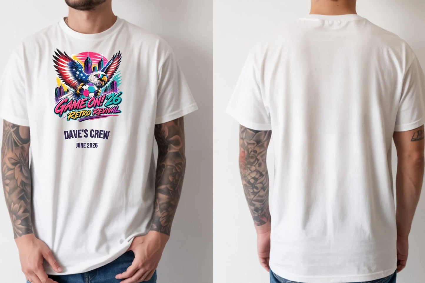 05.Gildan 64000 Natural Men Front and Back of  Mockup_result