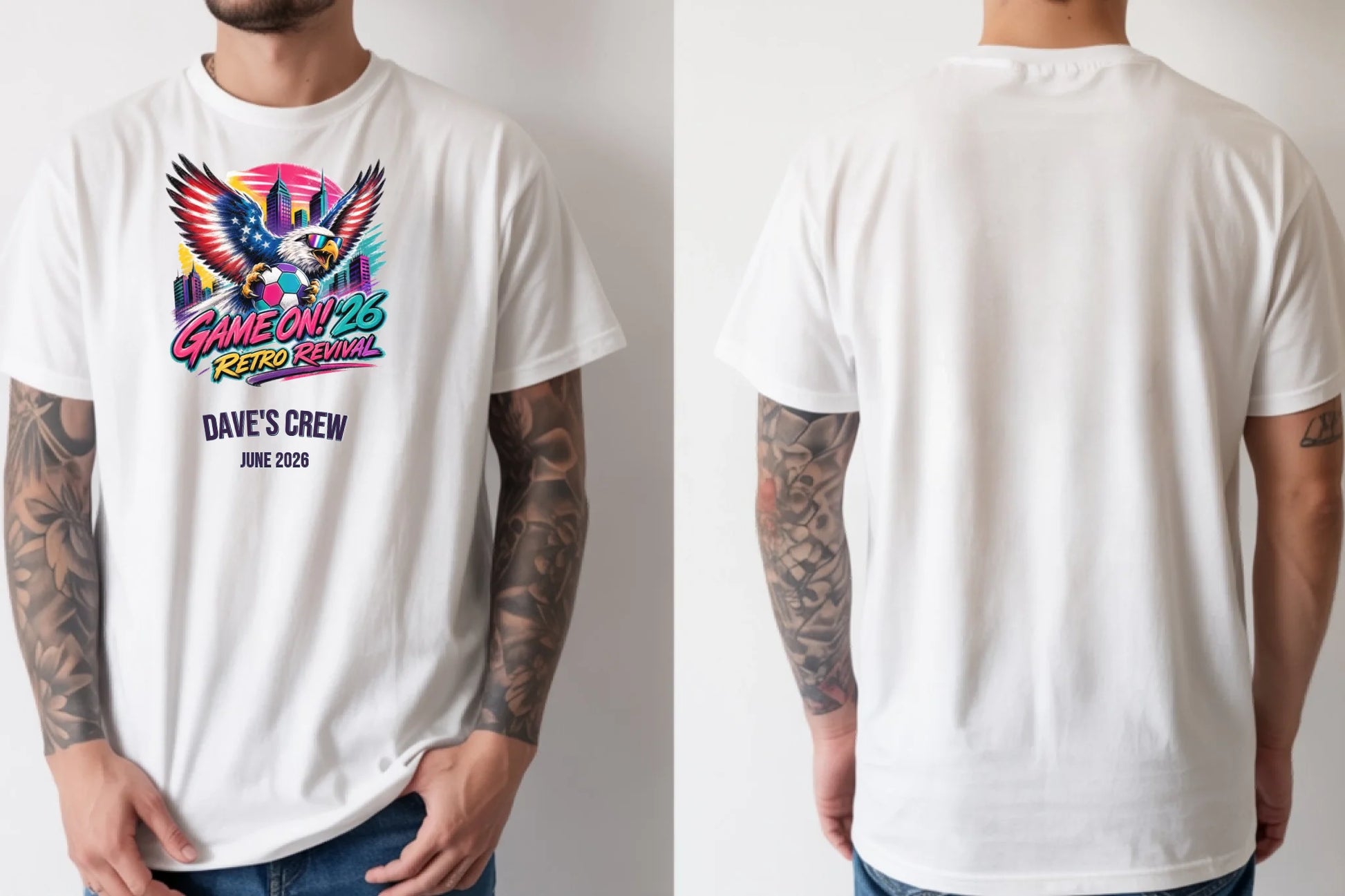 05.Gildan 64000 Natural Men Front and Back of  Mockup_result