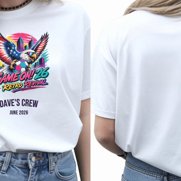 41. Gildan 64000 White Tshirt Front & Back Mocku 640 W