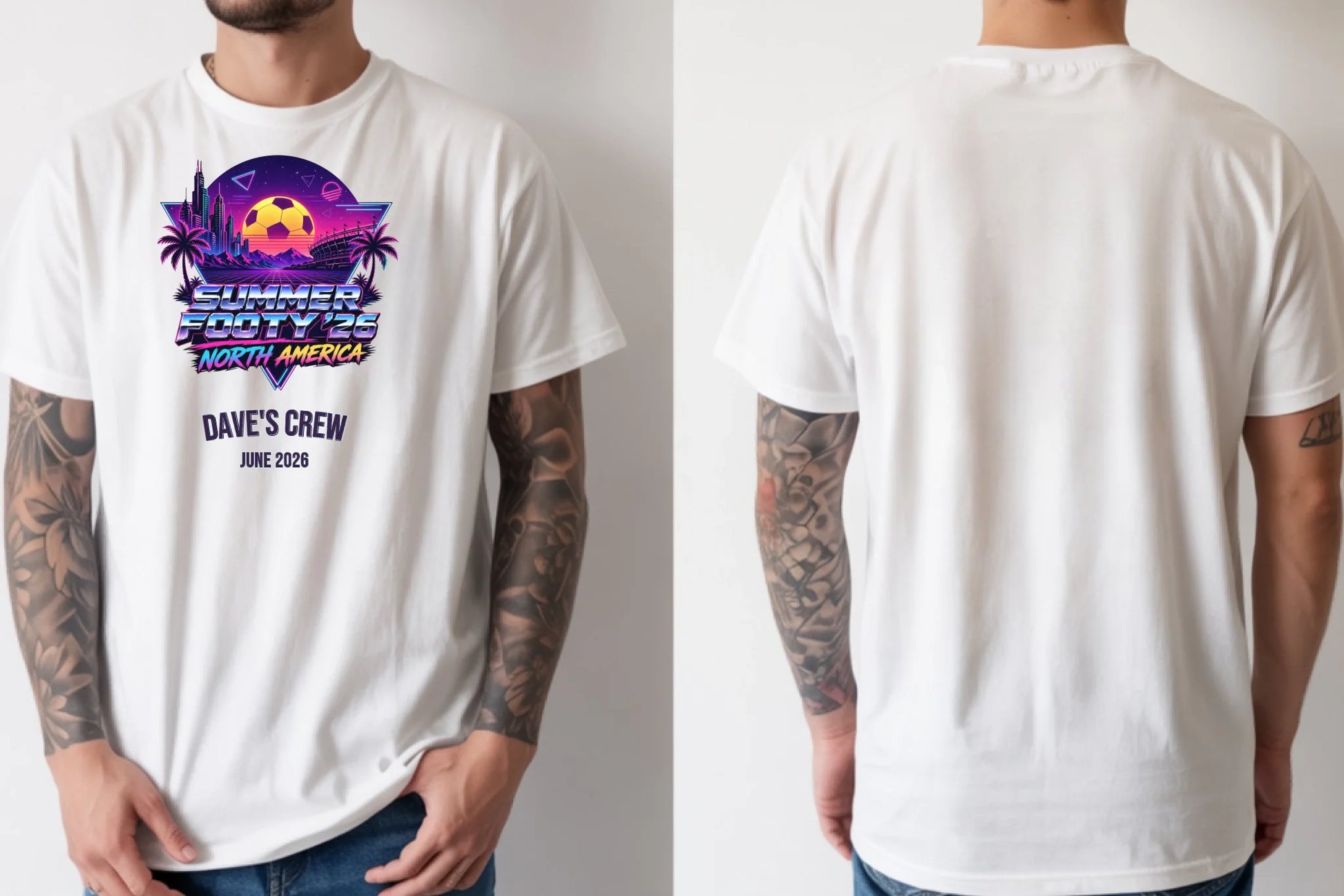 05.Gildan 64000 Natural Men Front and Back of  Mockup_result