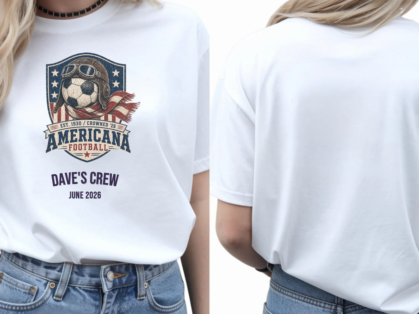 41. Gildan 64000 White Tshirt Front & Back Mocku 640 W