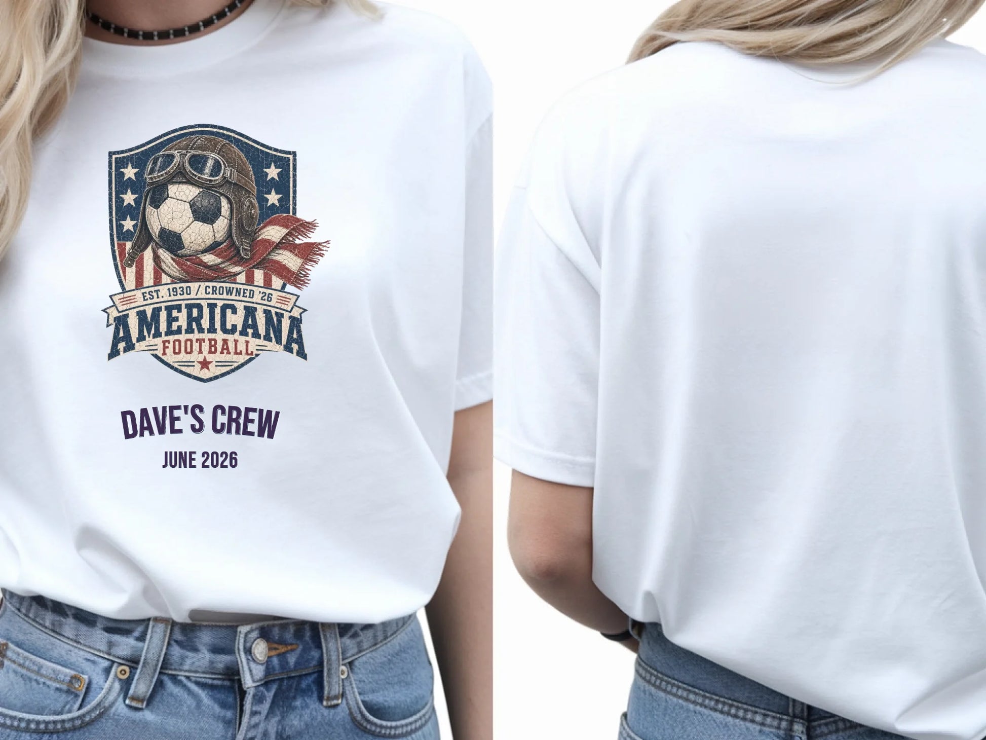 41. Gildan 64000 White Tshirt Front & Back Mocku 640 W