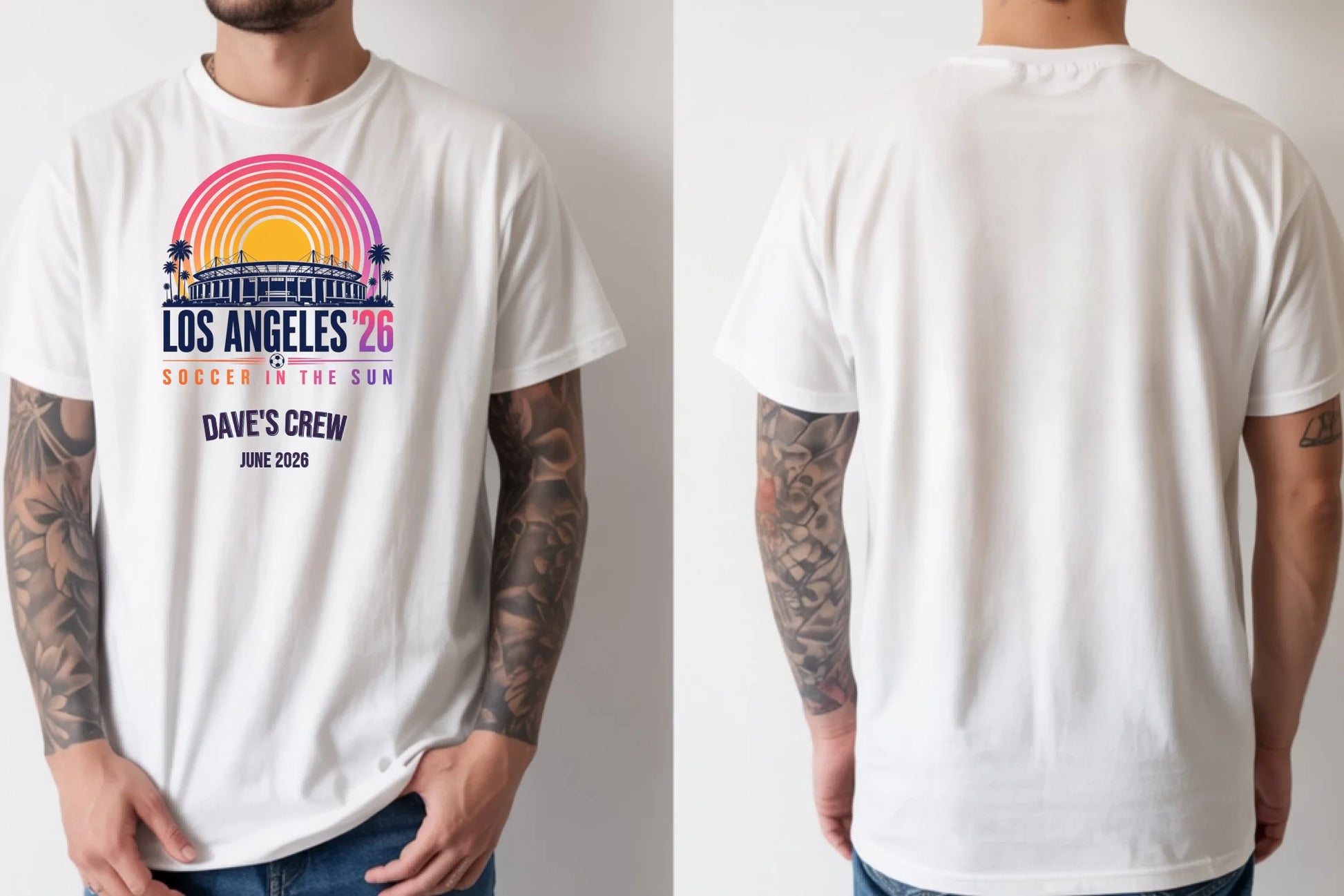 05.Gildan 64000 Natural Men Front and Back of  Mockup_result
