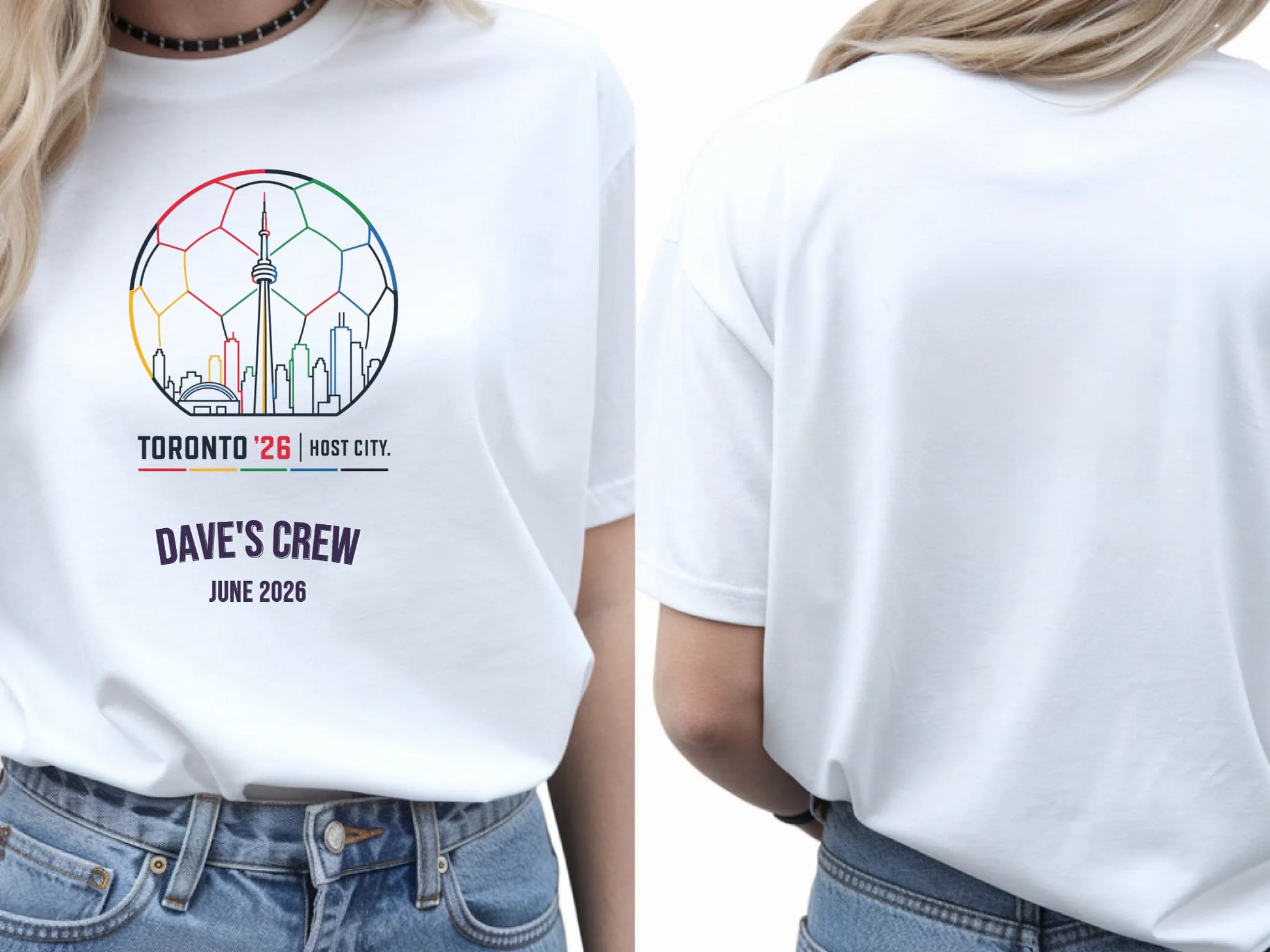 41. Gildan 64000 White Tshirt Front & Back Mocku 640 W