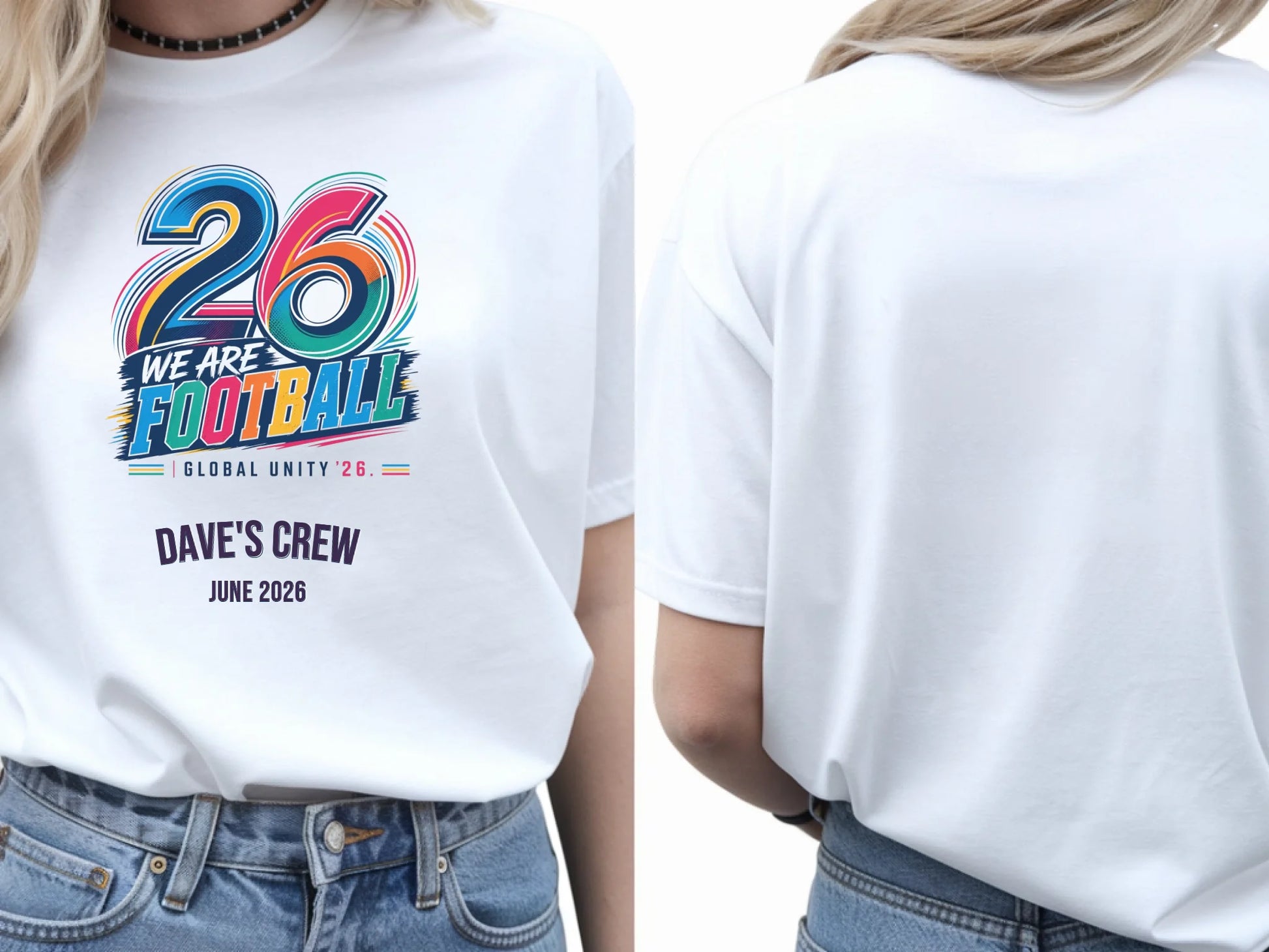 41. Gildan 64000 White Tshirt Front & Back Mocku 640 W