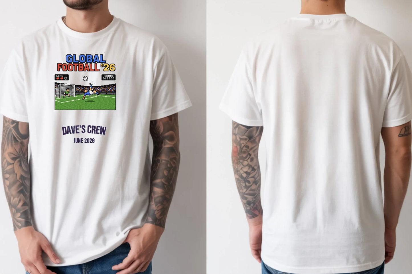 05.Gildan 64000 Natural Men Front and Back of  Mockup_result