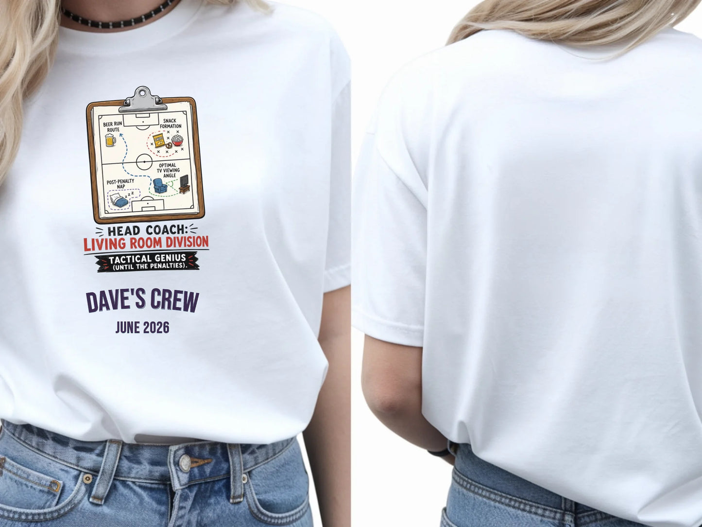 41. Gildan 64000 White Tshirt Front & Back Mocku 640 W