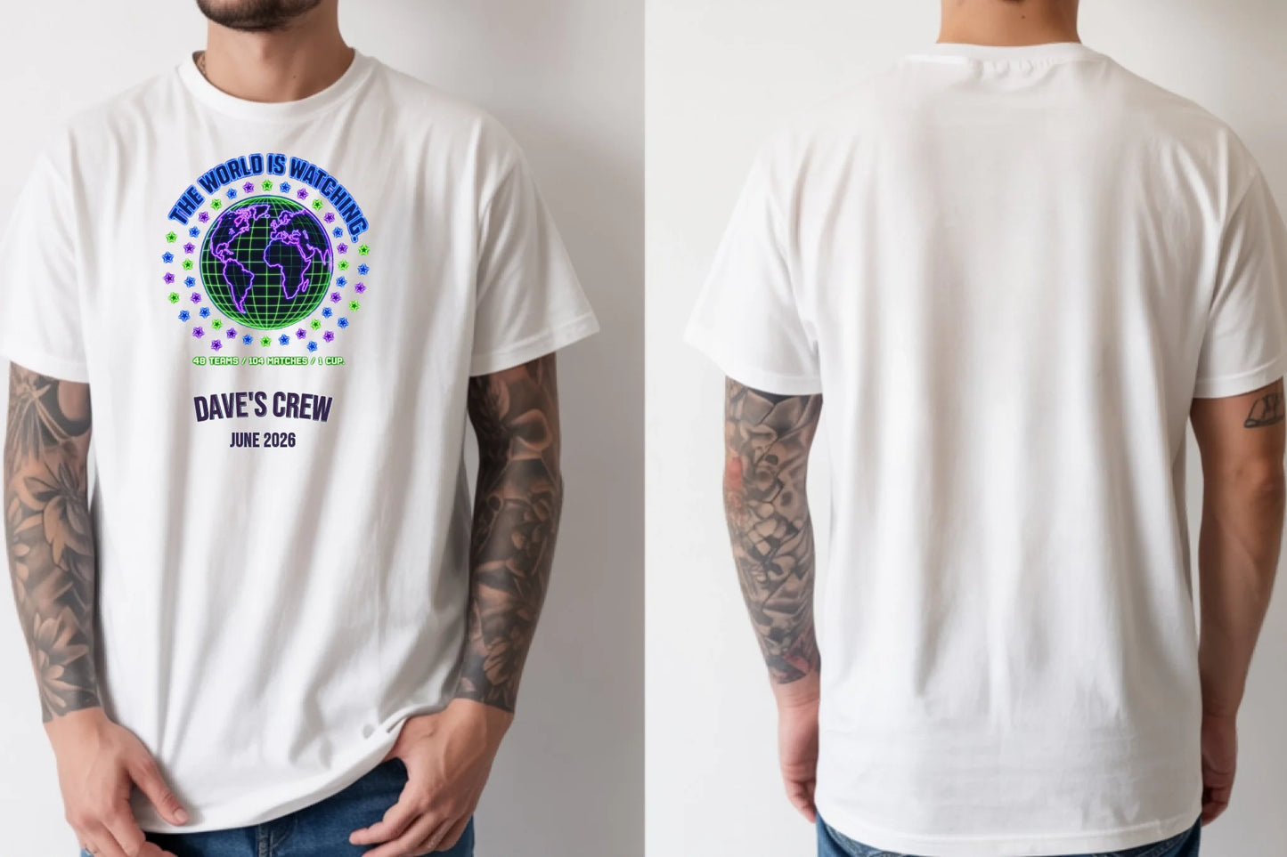 05.Gildan 64000 Natural Men Front and Back of  Mockup_result