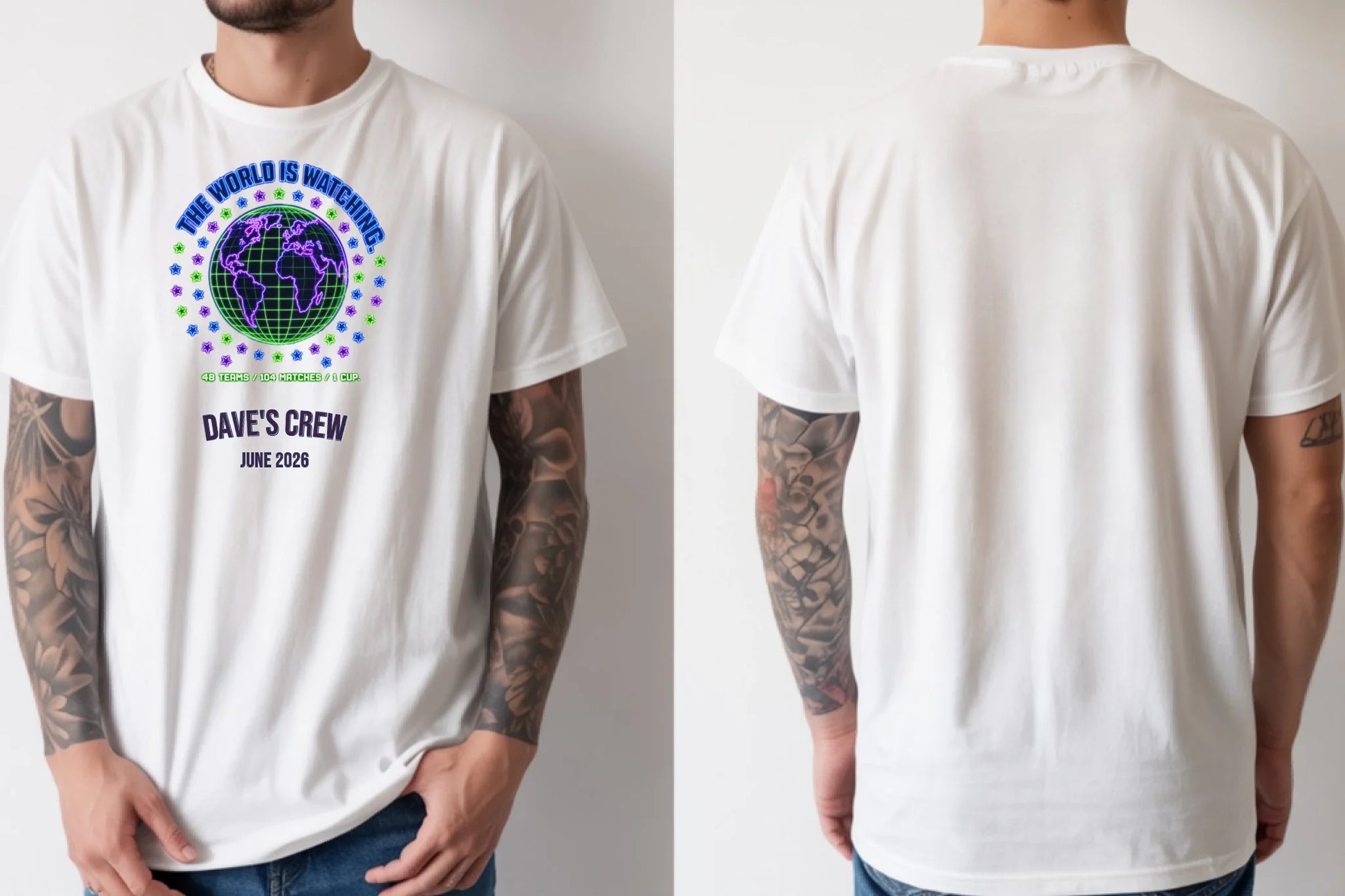 05.Gildan 64000 Natural Men Front and Back of  Mockup_result