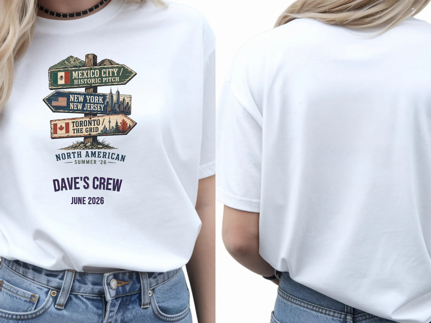 41. Gildan 64000 White Tshirt Front & Back Mocku 640 W