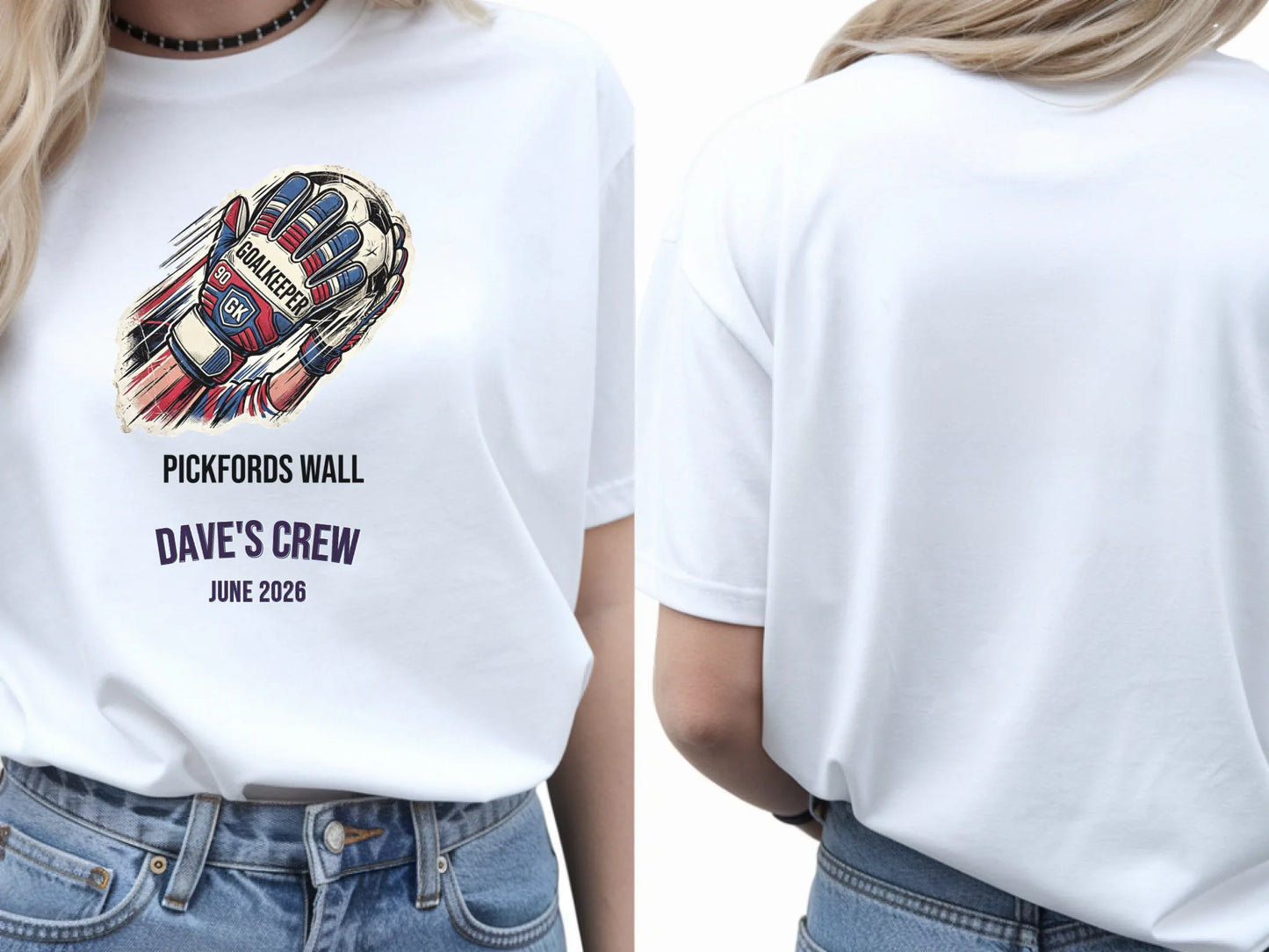 41. Gildan 64000 White Tshirt Front & Back Mocku 640 W