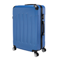 3 Pcs Suitcase Lightweight ABS Carry-on Hand Luggage 4 Spinner Wheels Trolley Case Dress Loud