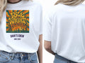 41. Gildan 64000 White Tshirt Front & Back Mocku 640 W