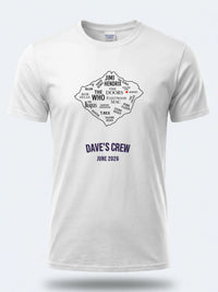 Gildan 64000 Mockup White front