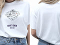 41. Gildan 64000 White Tshirt Front & Back Mocku 640 W