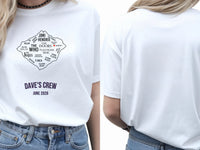 41. Gildan 64000 White Tshirt Front & Back Mocku 640 W