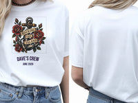 41. Gildan 64000 White Tshirt Front & Back Mocku 640 W