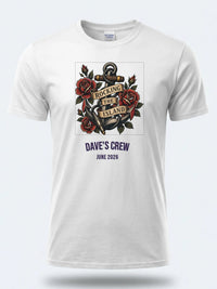 Gildan 64000 Mockup White front