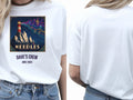 41. Gildan 64000 White Tshirt Front & Back Mocku 640 W