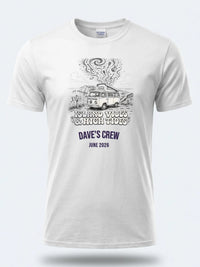 Gildan 64000 Mockup White front
