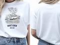 41. Gildan 64000 White Tshirt Front & Back Mocku 640 W