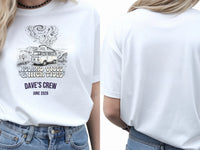 41. Gildan 64000 White Tshirt Front & Back Mocku 640 W