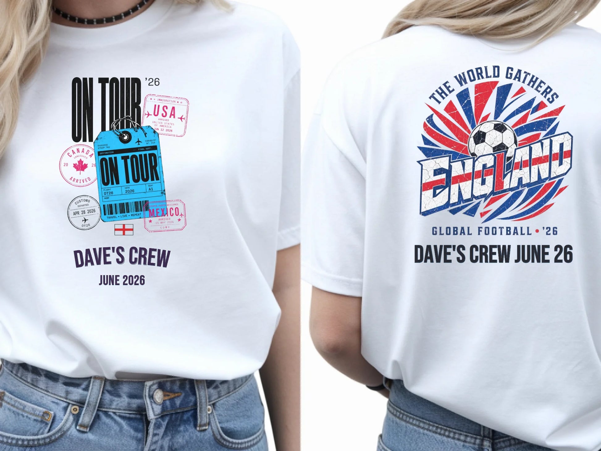 41. Gildan 64000 White Tshirt Front & Back Mocku 640 W