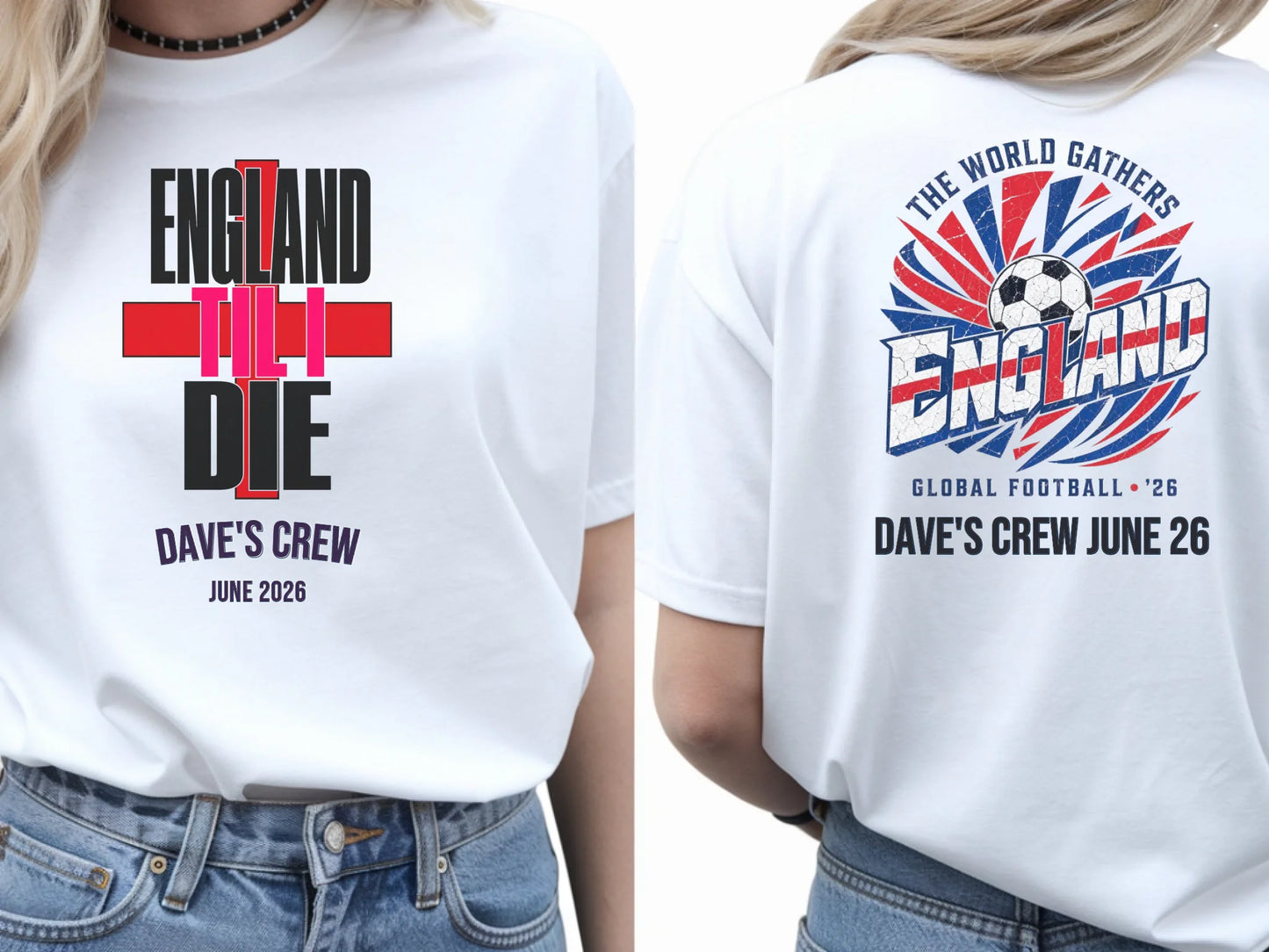 41. Gildan 64000 White Tshirt Front & Back Mocku 640 W