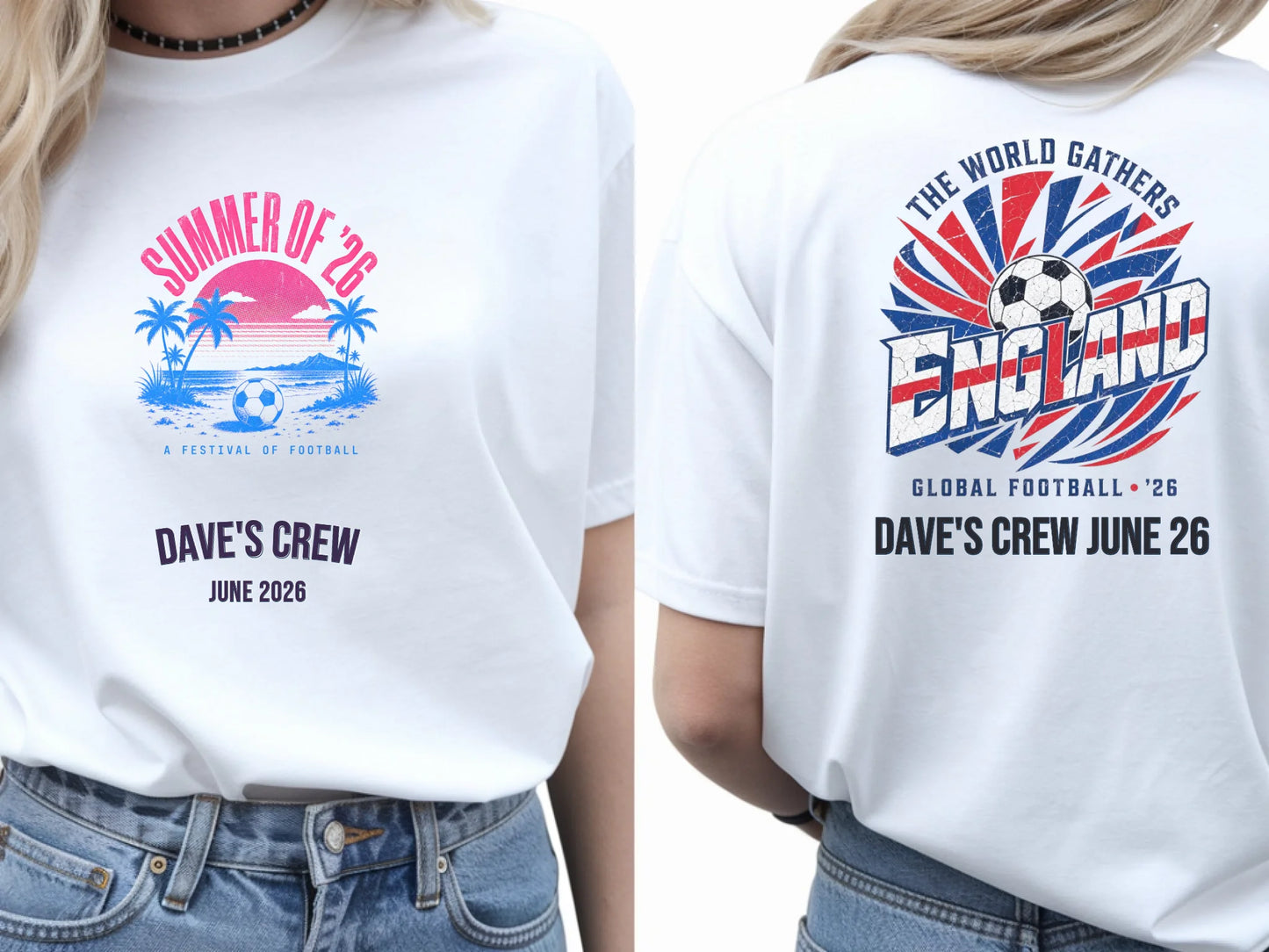 41. Gildan 64000 White Tshirt Front & Back Mocku 640 W