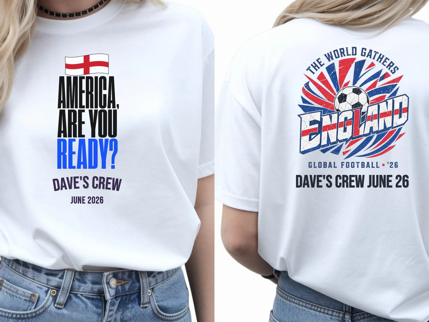 41. Gildan 64000 White Tshirt Front & Back Mocku 640 W