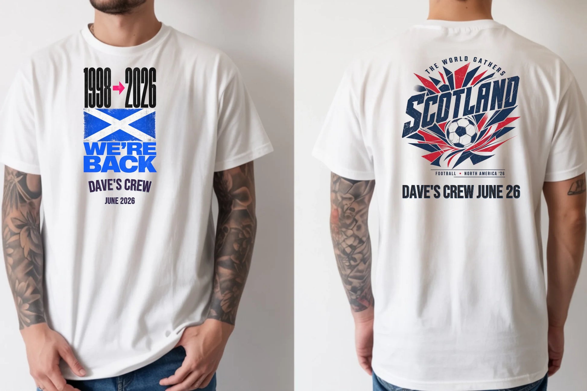 05.Gildan 64000 Natural Men Front and Back of  Mockup_result
