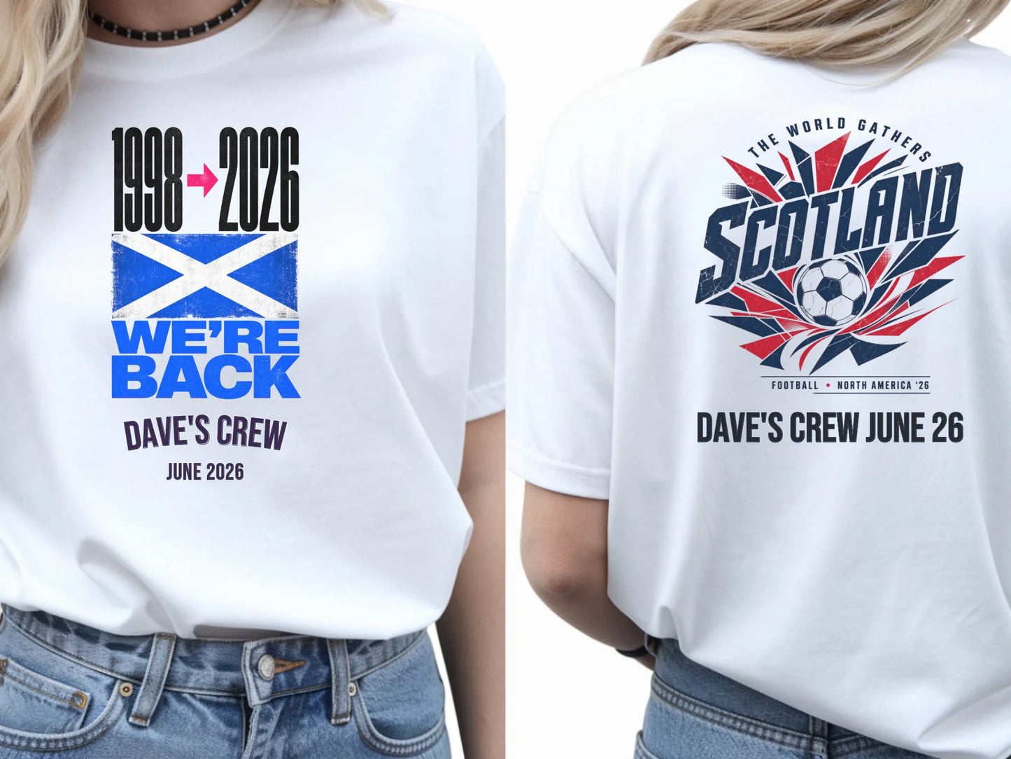 41. Gildan 64000 White Tshirt Front & Back Mocku 640 W
