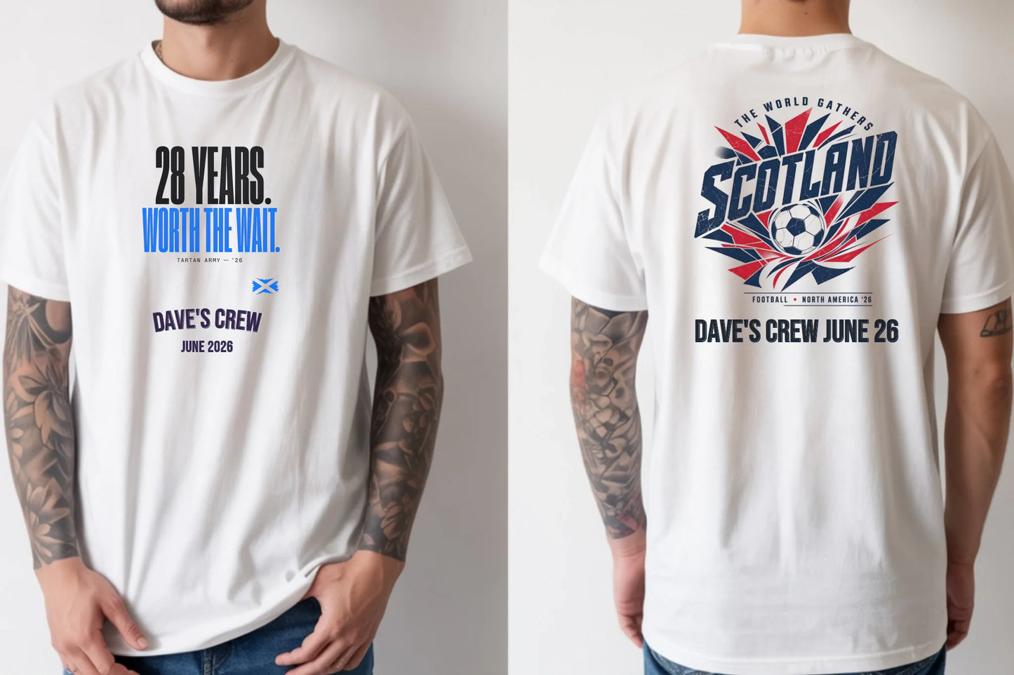 05.Gildan 64000 Natural Men Front and Back of  Mockup_result