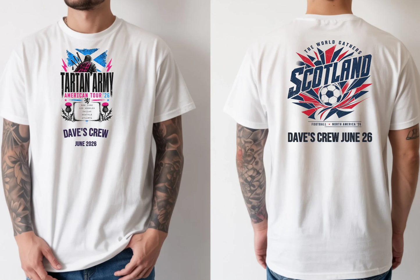 05.Gildan 64000 Natural Men Front and Back of  Mockup_result