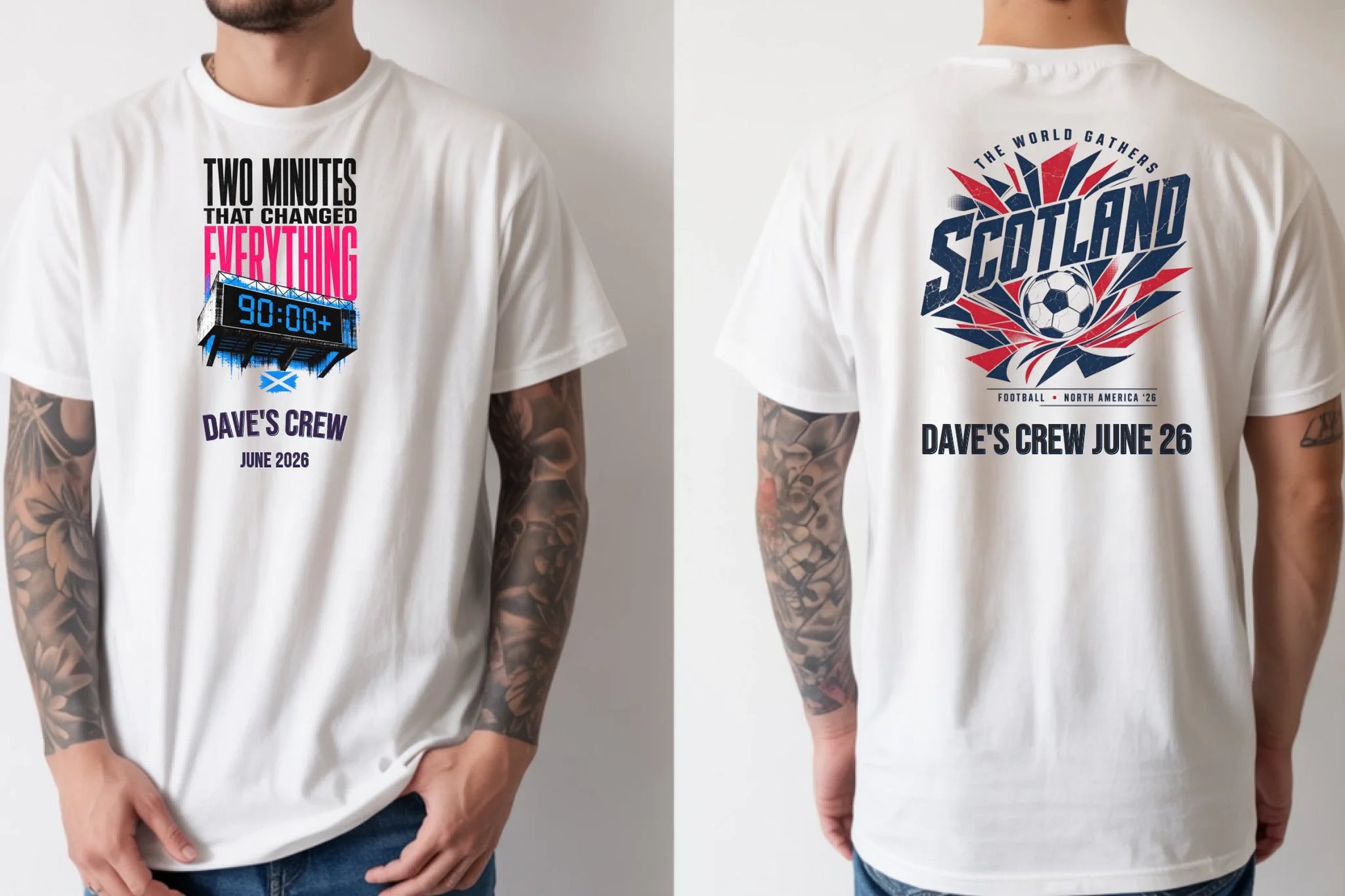 05.Gildan 64000 Natural Men Front and Back of  Mockup_result