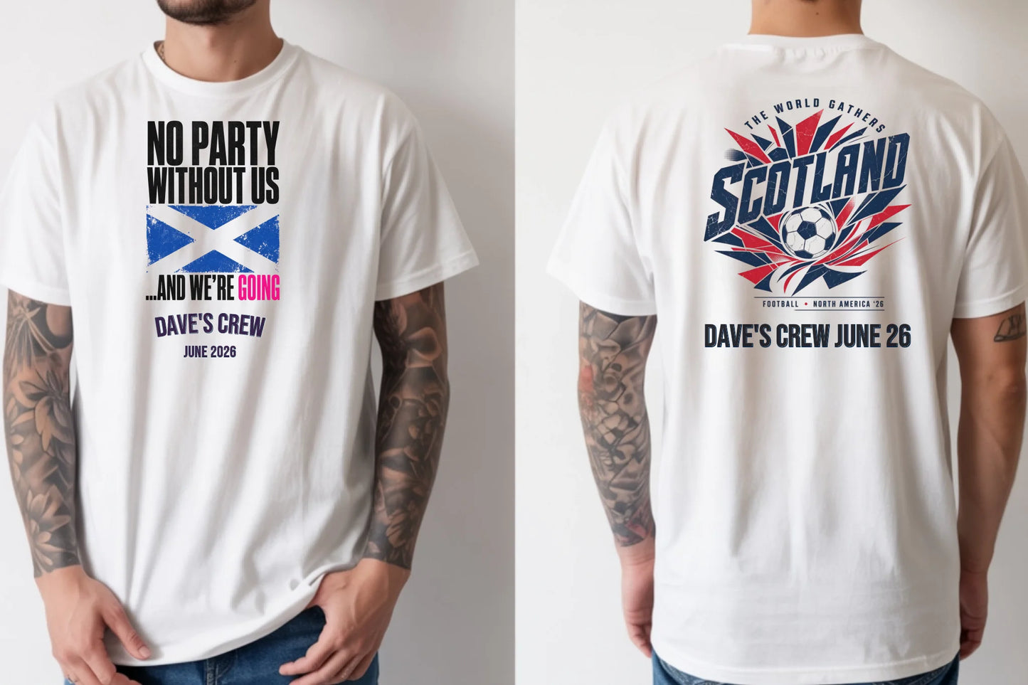 05.Gildan 64000 Natural Men Front and Back of  Mockup_result