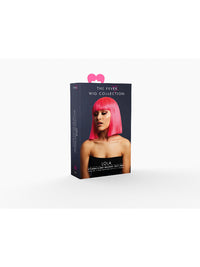 Fever Lola Wig, Neon Pink Dress Loud