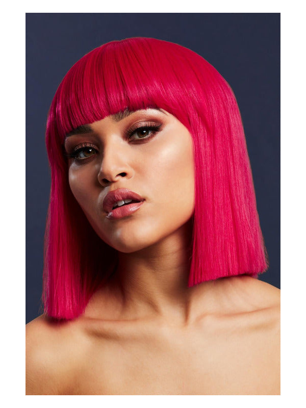 Fever Lola Wig, Magenta Pink Dress Loud