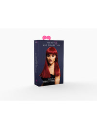 Fever Alexia Wig, True Blend, Ruby Red Dress Loud