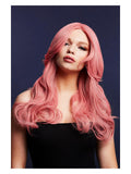 Fever Nicole Wig, True Blend, Ash Pink Dress Loud