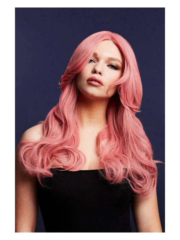 Fever Nicole Wig, True Blend, Ash Pink Dress Loud