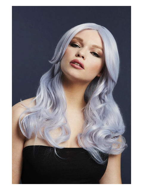 Fever Nicole Wig, True Blend, Silver Lilac Dress Loud